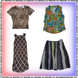 Eclectic Closet Energy - tops, dresses and skirts ..
