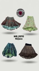 Y2K beaded skirts WR-2570