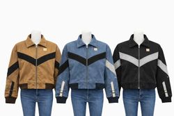 CR2297 Upcycled Crop Carhartt jacket