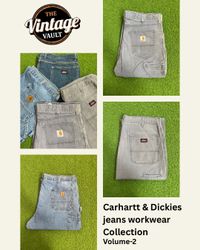 Branded Carhartt Dickies workwear Jeans volume-2 ,..