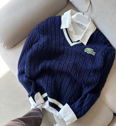 CLASSICAL LACOSTE SWEATER