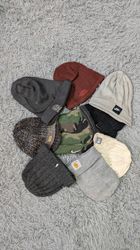 ***Wool Beanie Caps – Branded Winter Style Mix