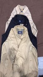Burberry Trench Coats and jkt.