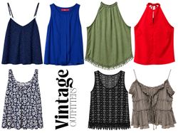 Women’s Mixed Tops Bundle Y2K – 7 Pieces