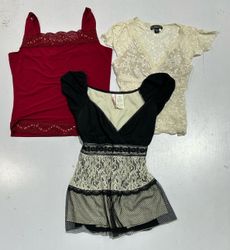 Y2k Blouse (1435)