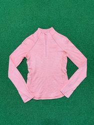 Yv1138 Lululemon Long-Sleeve Half Zip 6P