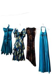 Le Château deb etc Party Dresses 7p