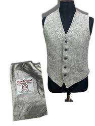 Harris Tweed vests