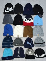 Mix brands beanies