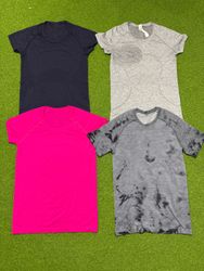 Yv1095 Lululemon Short-Sleeve 12P