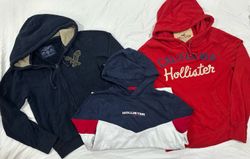 Hollister American Eagle Aeropostale Hoodies B# 56..