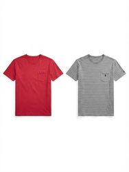 (FV-2677) Polo Round Neck T-Shirt