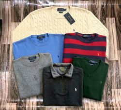 Authentic Premium Ralph Lauren Sweaters