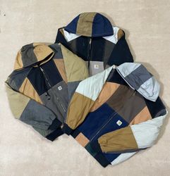 Jaqueta com capuz Carhartt reciclada 🐒