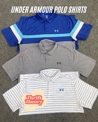 🔴 Under Armour Polo Shirts - (09/10)