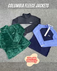 🔴 Columbia Fleece Jackets - (21/10)