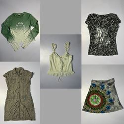 🌹Y2k Floral Women’s Highlights (CTV: 125)