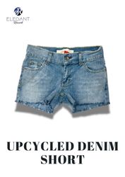 Upcycled Denim Shorts - EVR0309