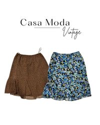 310826-11 Poly maxi skirts 15 pcs