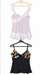 Y2k Cami tops