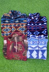 Crazy Fleece Jackets