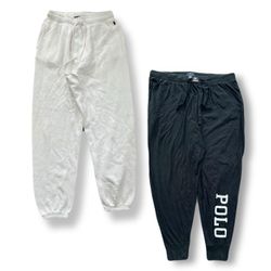 Calças de moletom Ralph Lauren e Lacoste