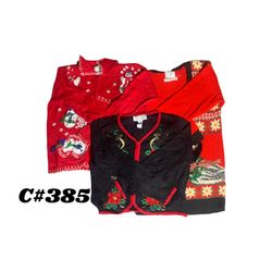 Vintage Christmas & Cottagecore Sweater Bundle | 1..