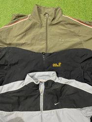 Mix branded jackets