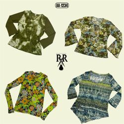 Y2K Nature Vibe Full Sleeve Tops (AA-1234)