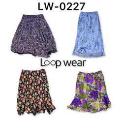Y2K Fairy Core Floral Skirts
