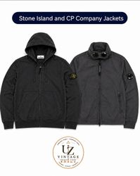 Stone Island & C.P Company Jackets