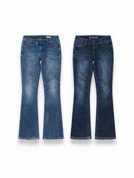 (FV-2246) Y2K Flared Denim Jeans