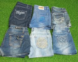 WALLFLOWER AND OTHER MIX BRANDS MINI SHORTS (C 261..