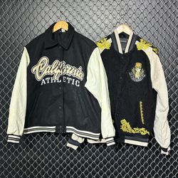 Classic Baseball Varsity jacket (FNC 65)