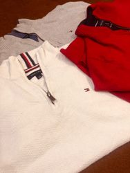 Premium Tommy 1/4zip