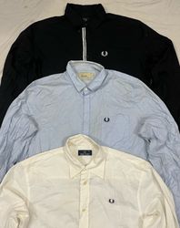 fred perry Baumwollhemd
