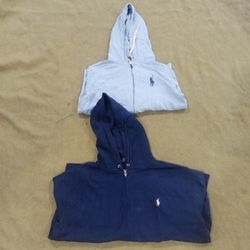 Ralph Lauren Full Zip Hoodie