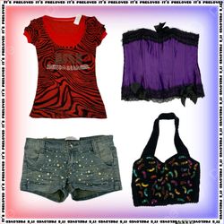 MTV After Midnight - tops, dresses, skirts (SS-283..