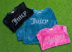 7594 - Juicy Couture Long Sleeves T-Shirts