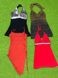 Yv120 Halters Tops 13P