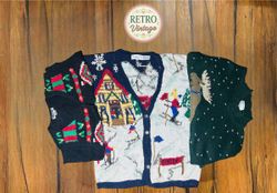 Maglioni natalizi vintage |  (R)