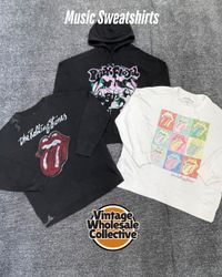 🔴 Music Sweatshirts - (29/09)