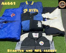 Starter and NFL jacket ak661