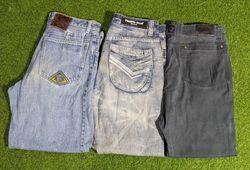 WRANGLER AND OTHER MIX BRANDS JEANS  (A 133)
