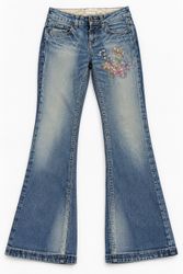 Y2K Vintage Bootcut Jeans 12 Pcs