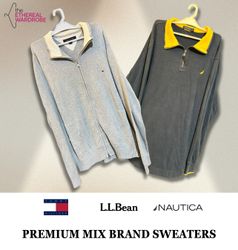 Mix brand Sweaters including 1/4 Zip