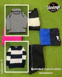 Branded Mix Sweaters of Calvin Klein, Volume : 11,..