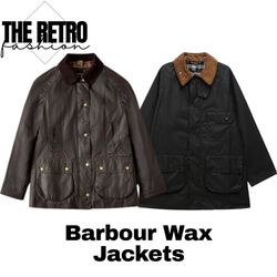 Barbour Wax Jackets.      #581