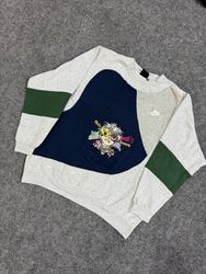 Upcycled Nike Funky Sweatshirt