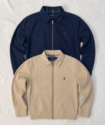 Upcycle Ralph Lauren Harrington Jacket (DV -05)